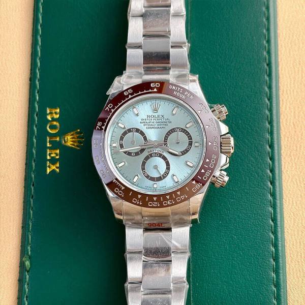 Rolex Cosmograph Daytona Platinum Ice Blue Dial 116506-0001