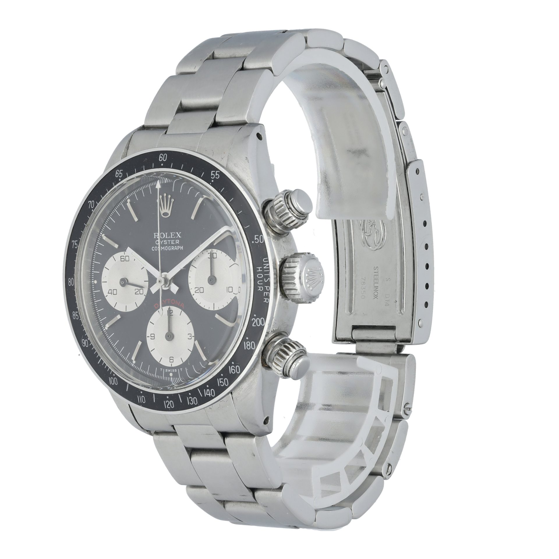 Rolex Daytona Cosmograph Paul Newman 6265 Small Red mens Watch