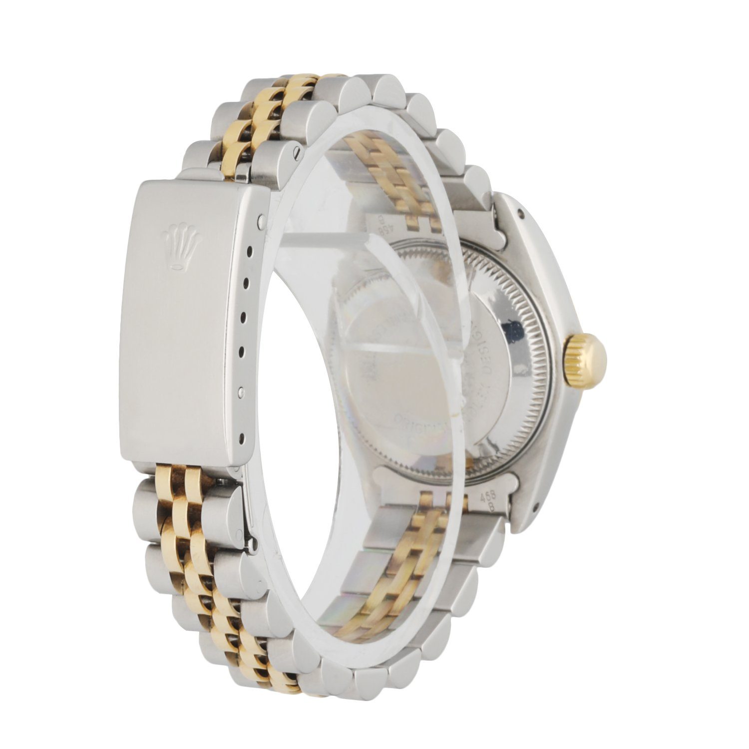 Rolex Datejust 69173 Two Tone  Ladies Watch