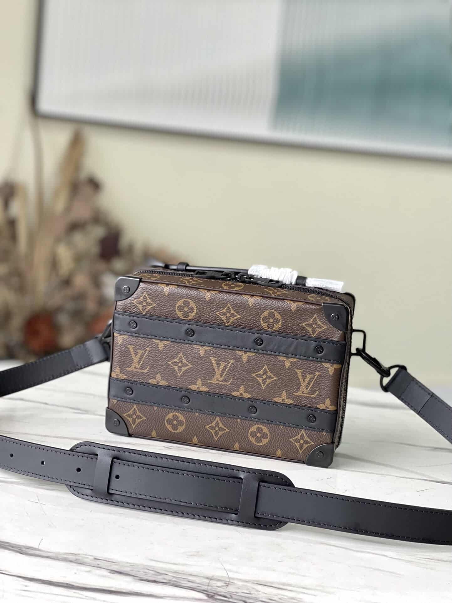 LV Handle Soft Trunk Bag