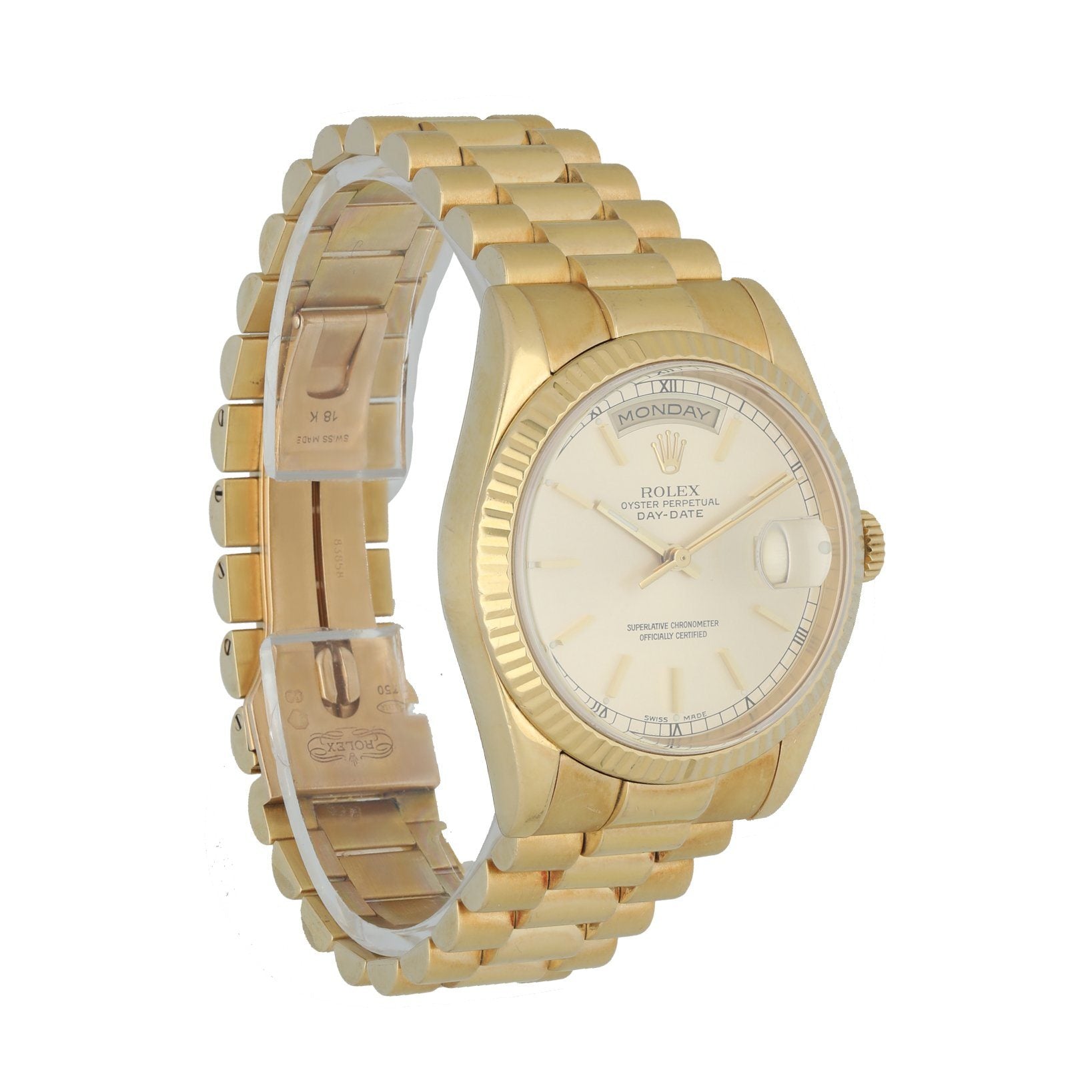 Rolex Day-Date President 118238 Mens Watch Full Set Box Papers