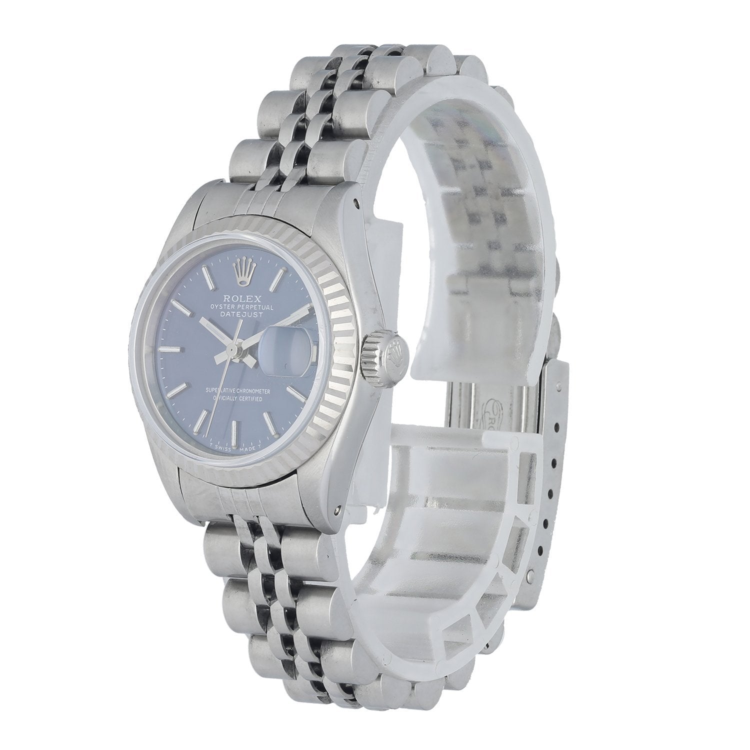 Rolex Datejust 69174 Blue Dial Original Papers