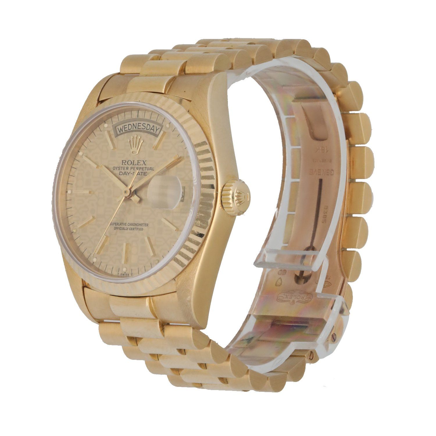 Rolex Day-Date 18038 President Anniversary Dial Men’s Watch