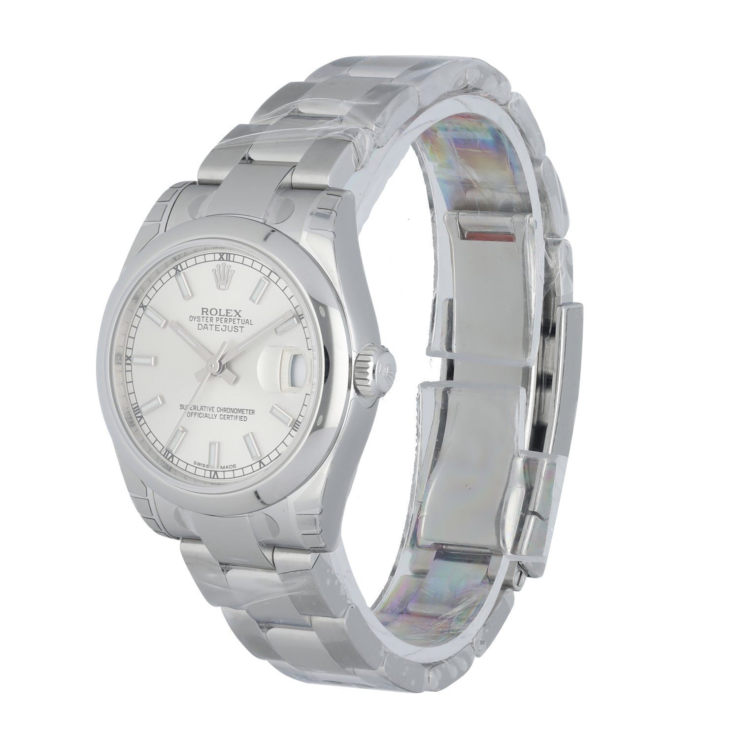 Rolex Datejust 178240 Oyster steel Ladies watch Box Papers
