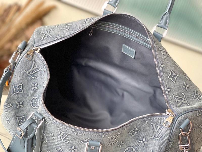 LV Keepall Bandouli��re 50