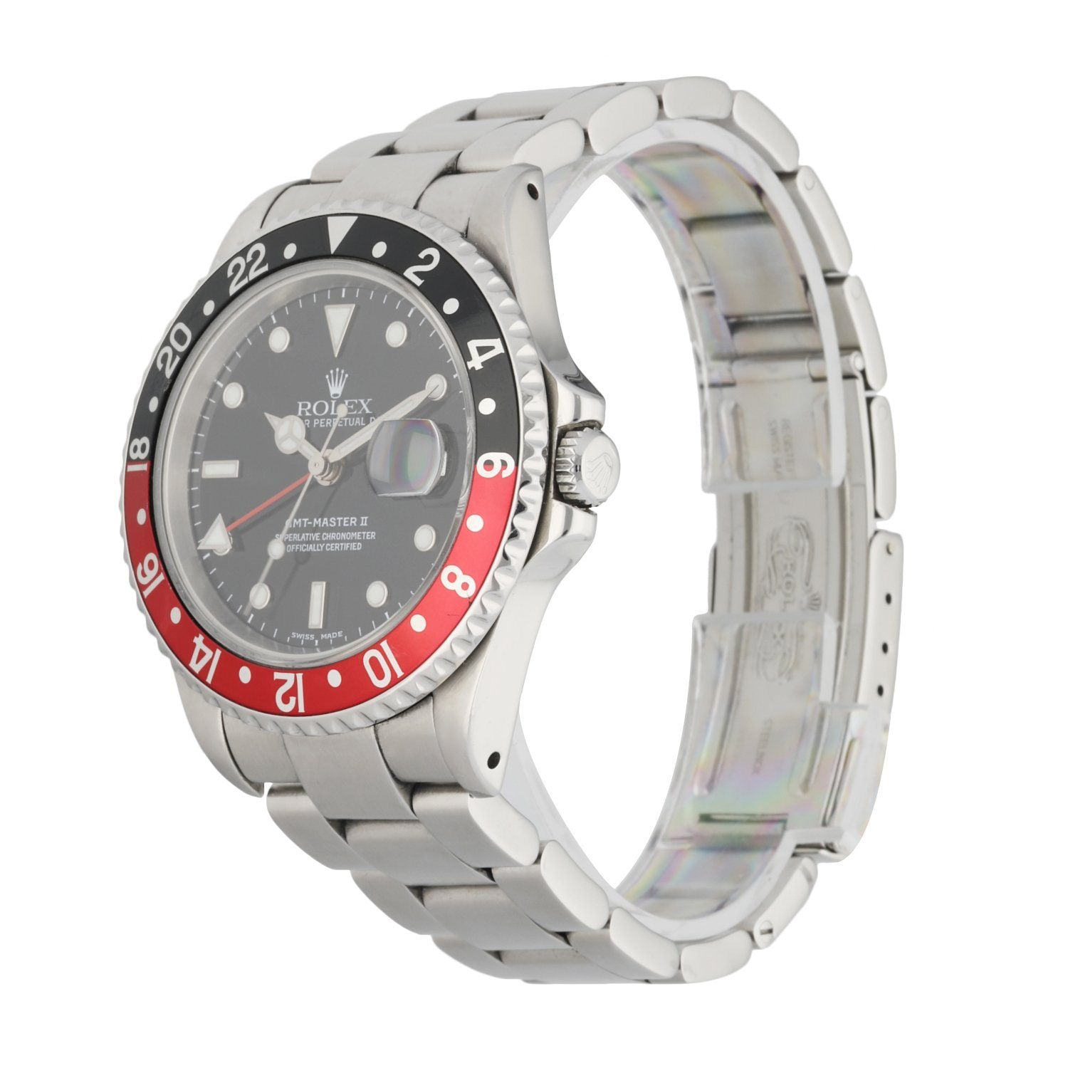 Rolex GMT Master II 16710 Coke Bezel Men s Watch