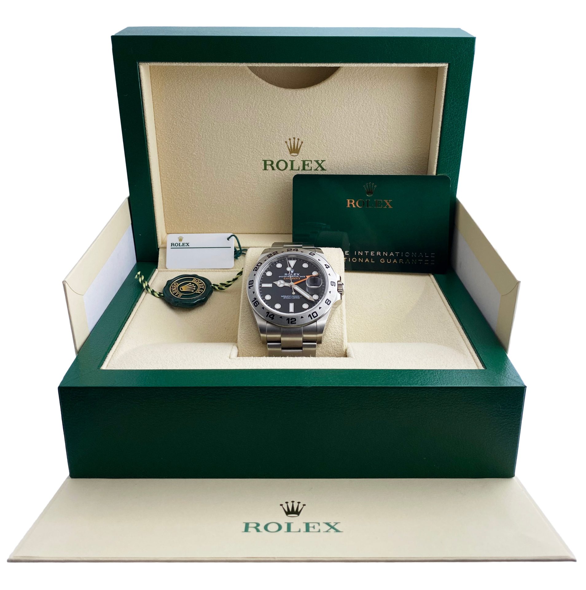 Rolex Explorer II 226570 Mens Watch Box   Papers