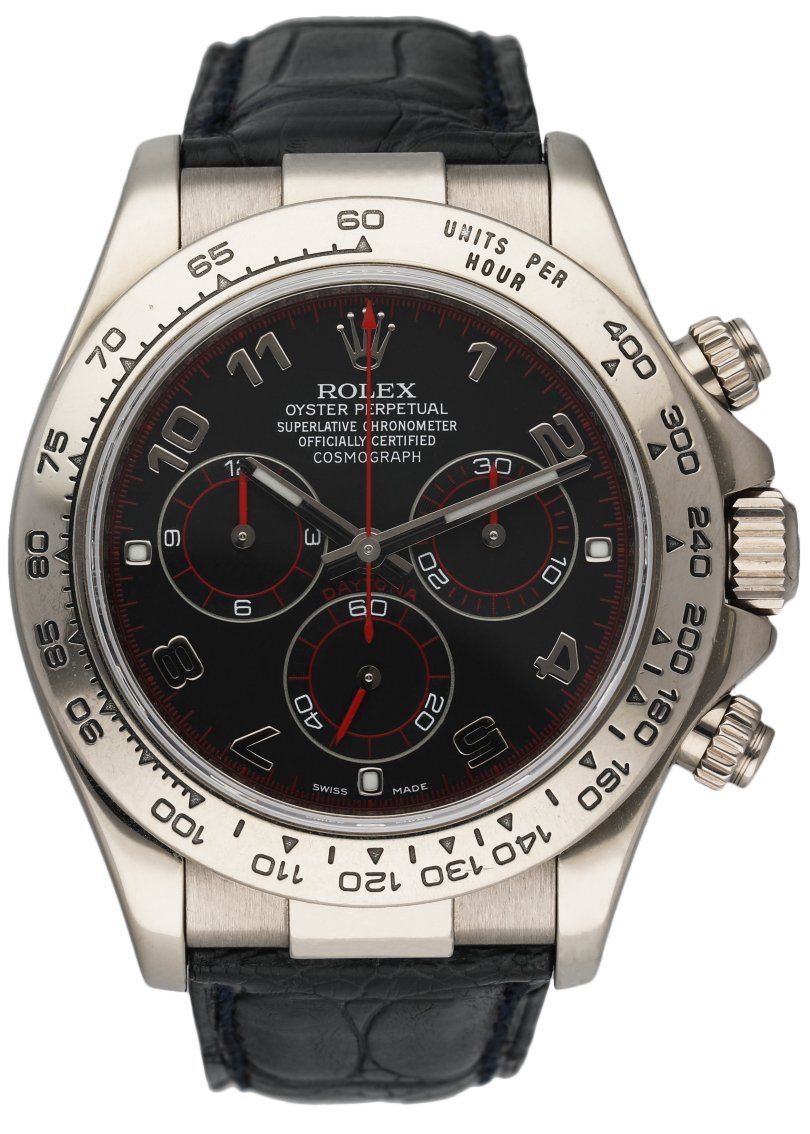 Rolex Daytona Cosmograph 116519 18k White Gold Men s Watch