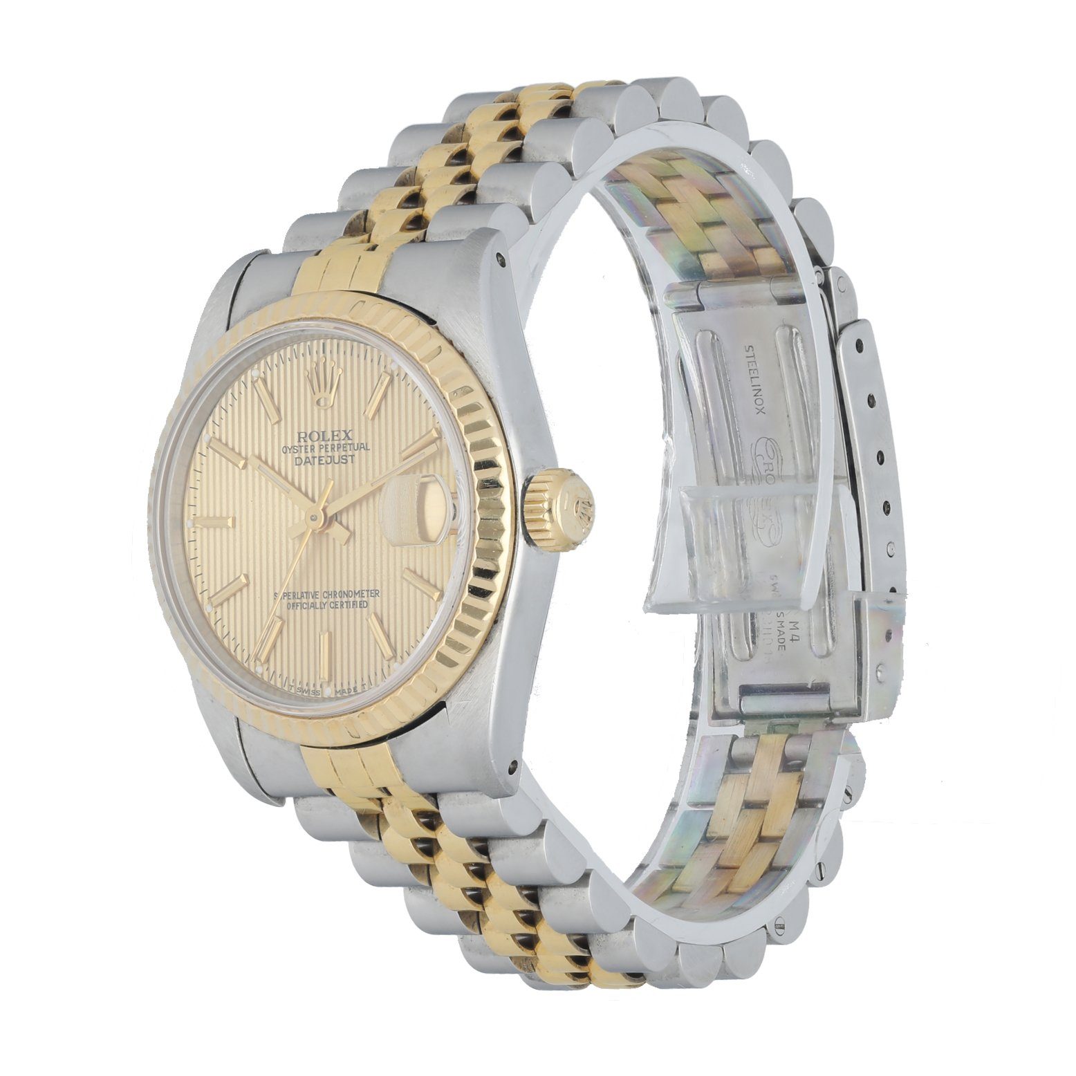 Rolex Datejust 68273 Tapestry Dial Ladies Watch