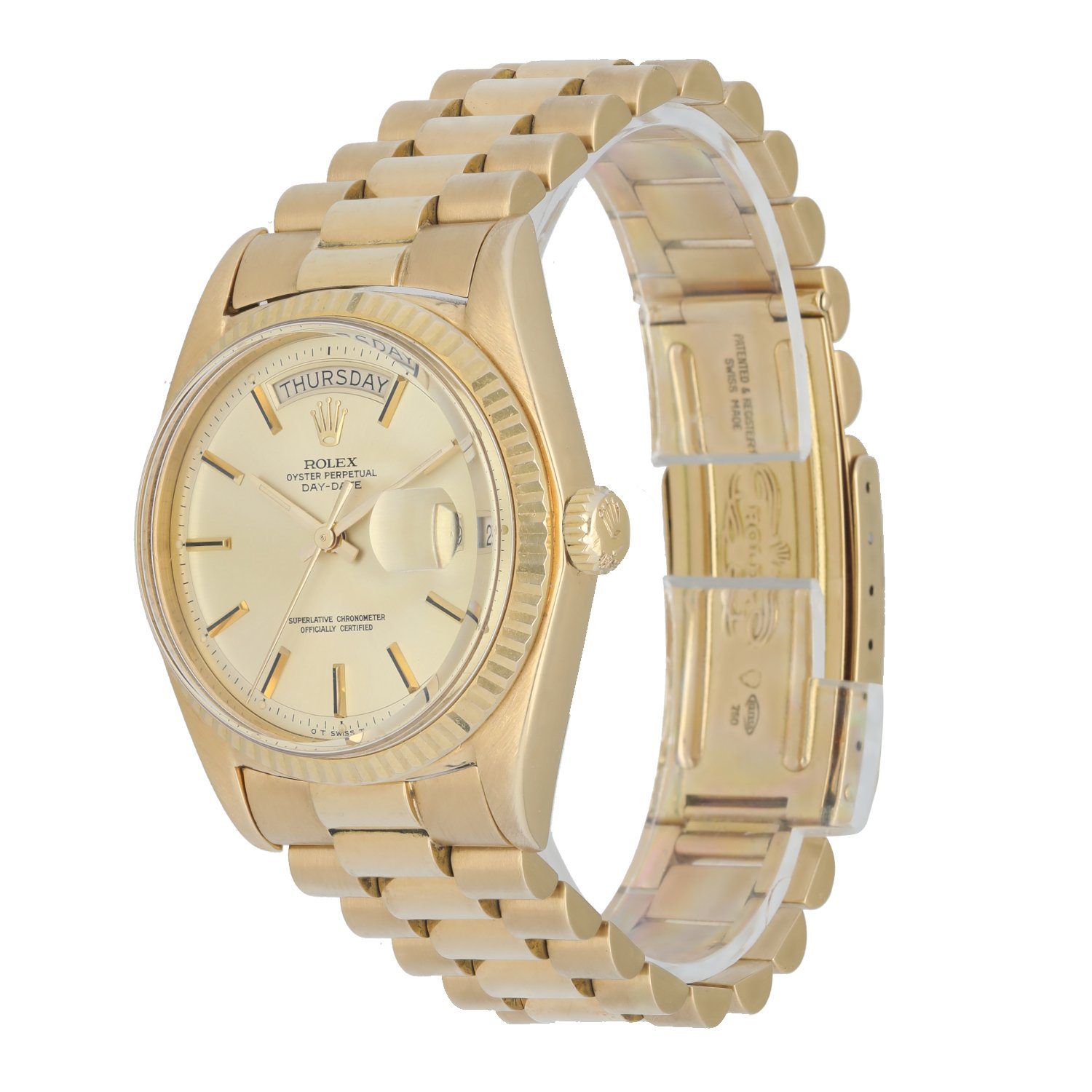 Rolex Day Date President 1803 Mens Watch Box Papers