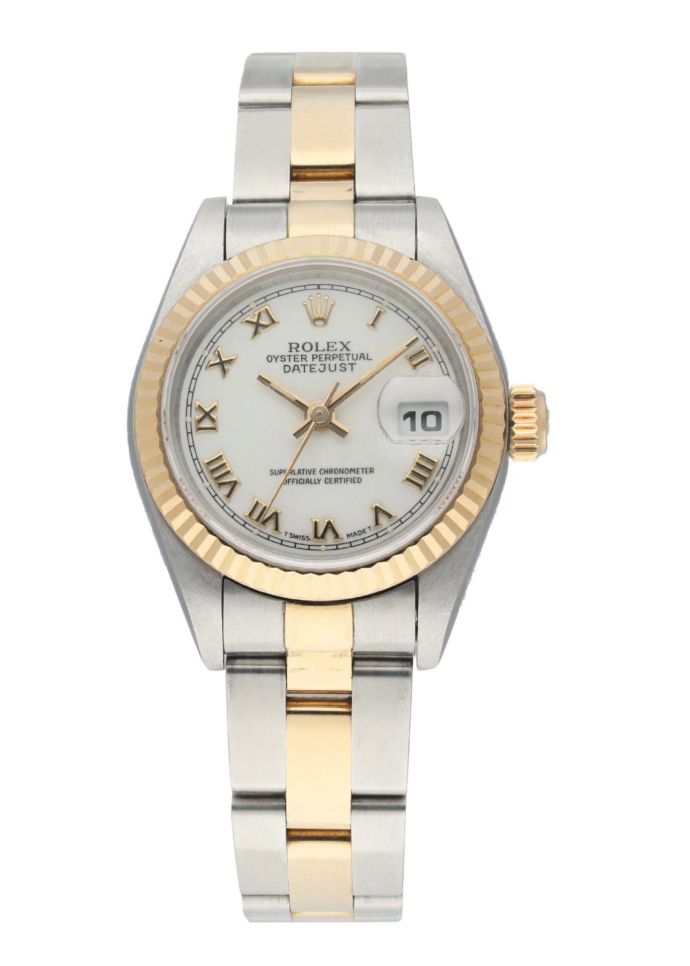 Rolex Datejust 69173 Ladies Watch Two Tone