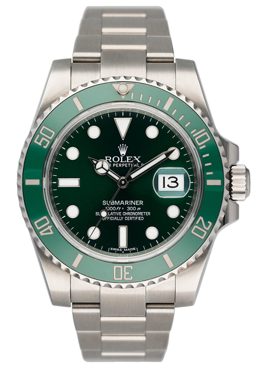 Rolex 116610LV Submariner Hulk