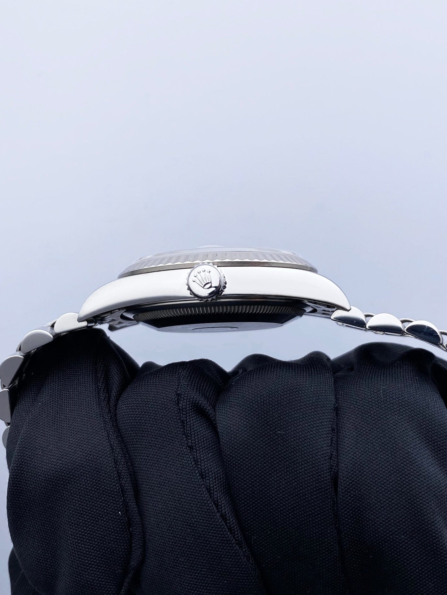 Rolex Datejust 16234 Diamond Dial Mens Watch