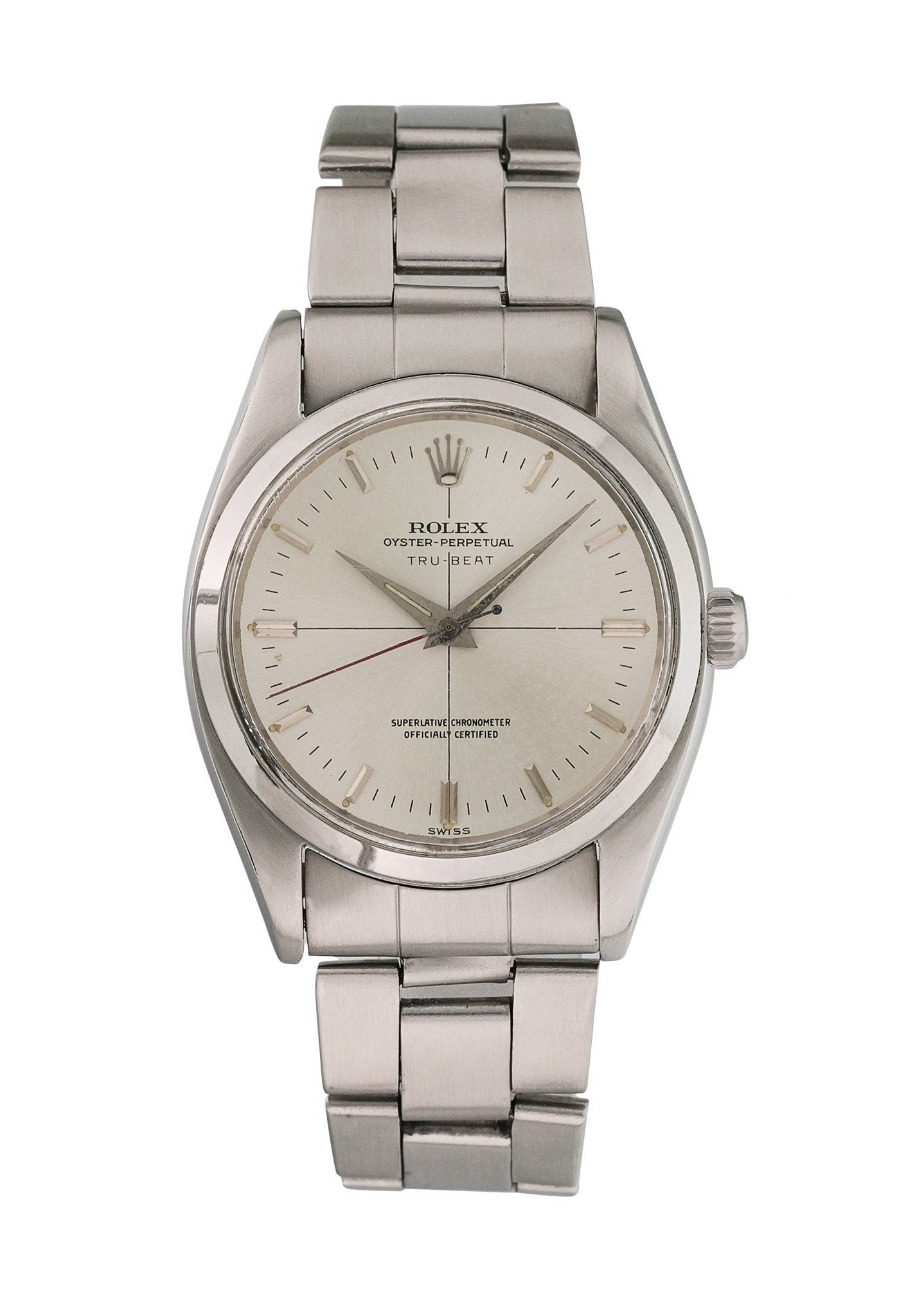 Rolex Oyster Perpetual 6556 True Beat Mens Watch