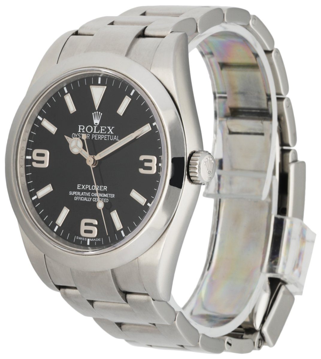 Rolex Explorer 214270 Dial Men s Watch