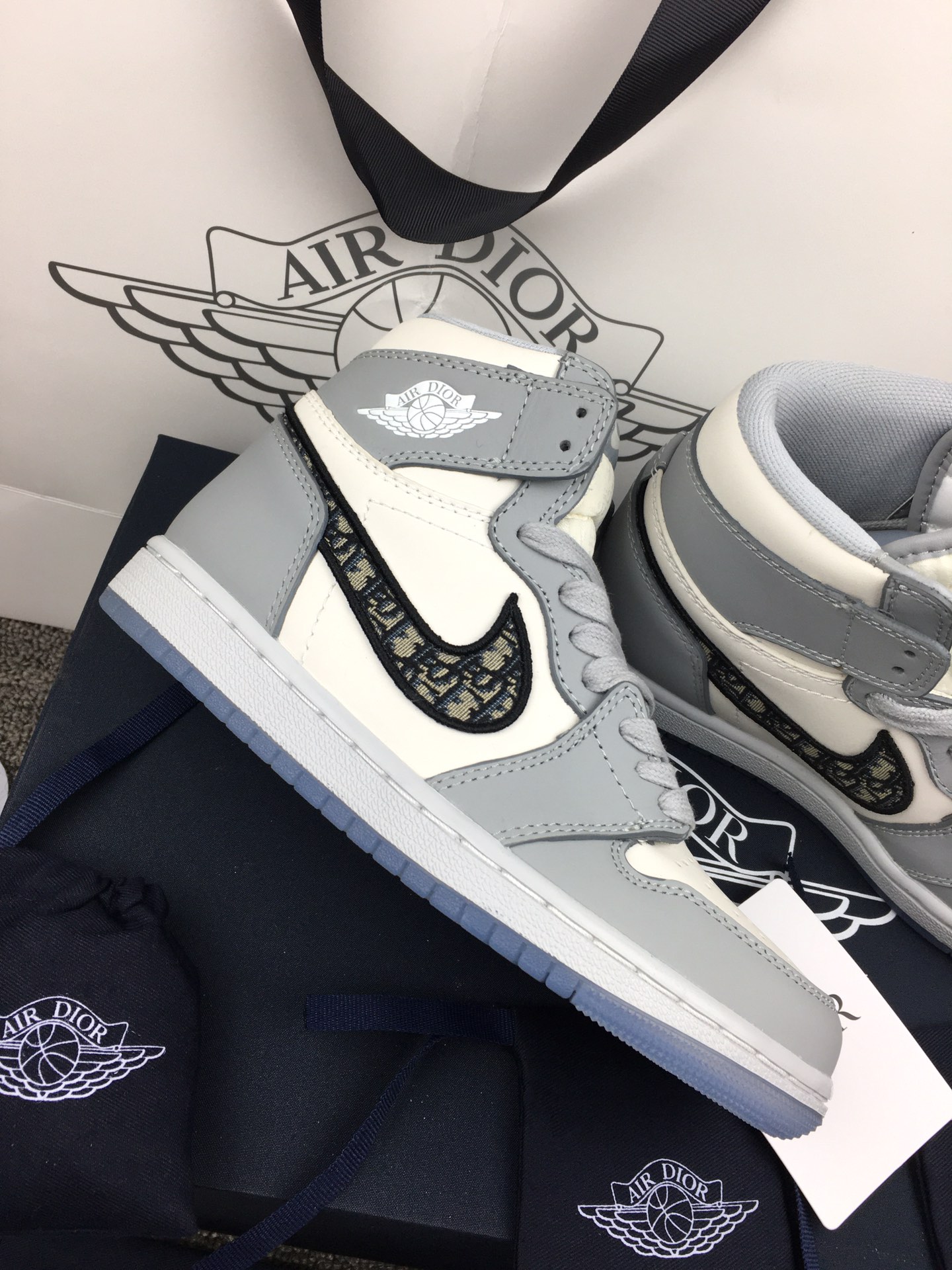 dior jordan sneaker high
