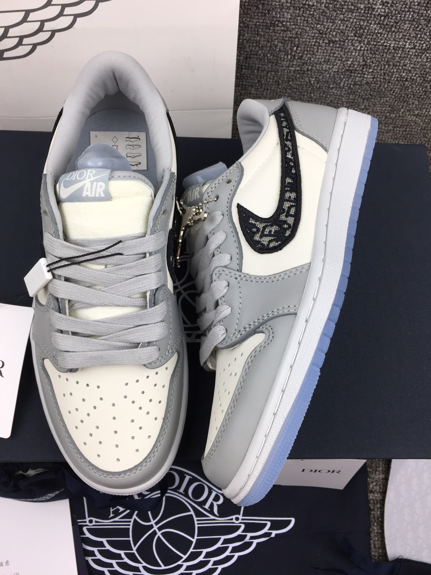 dior jordan sneaker low