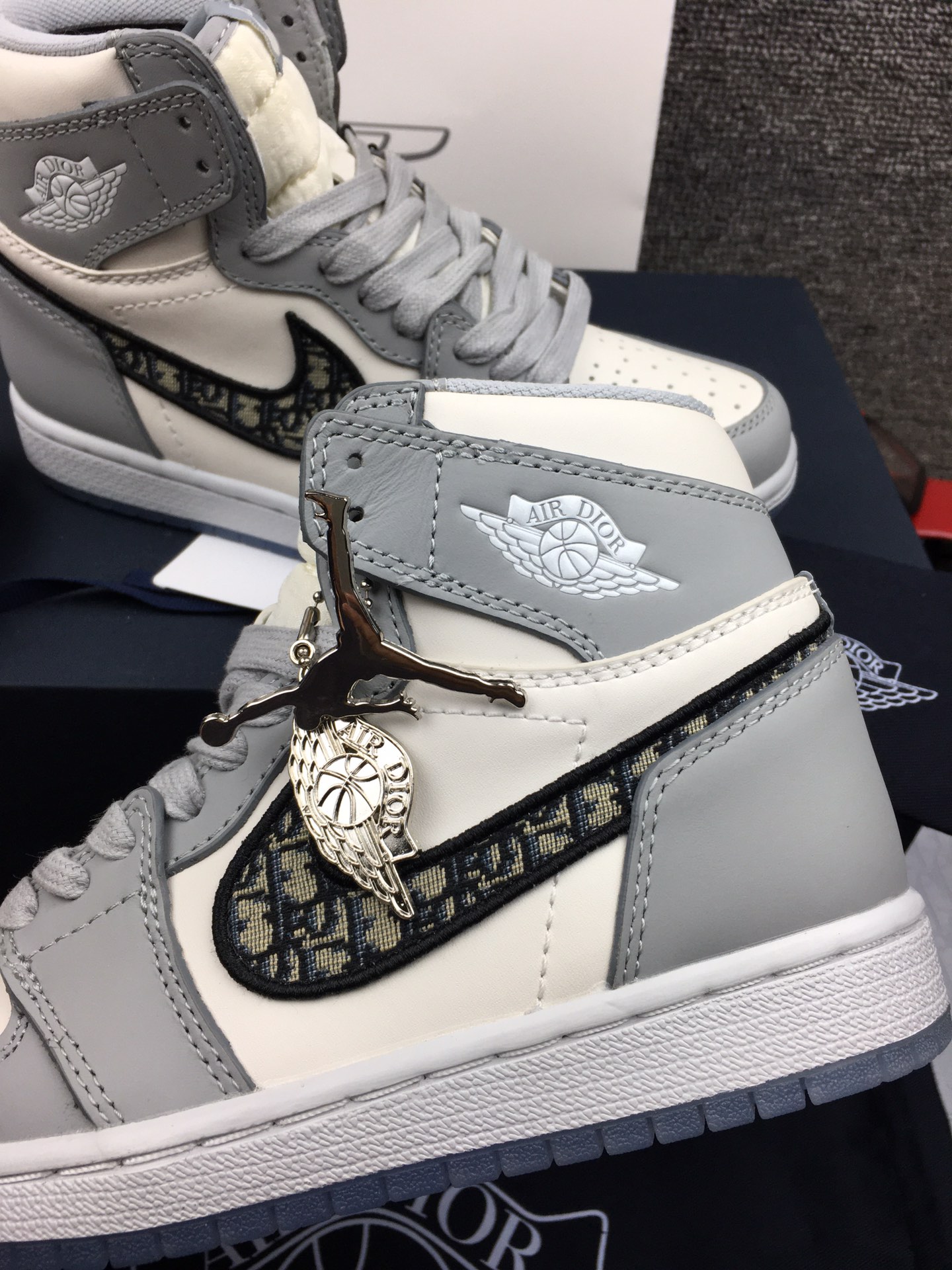 dior jordan sneaker high
