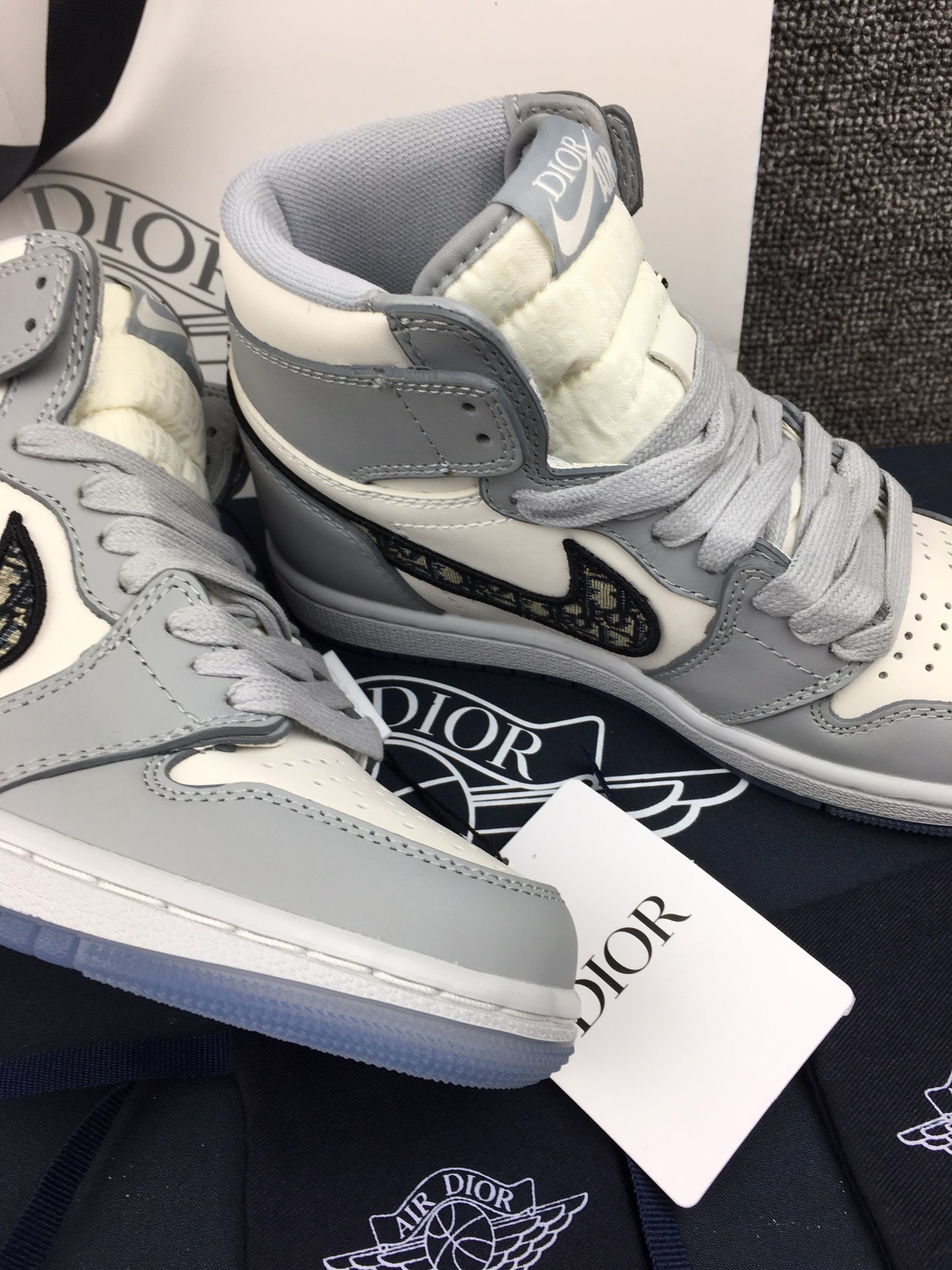 dior jordan sneaker high