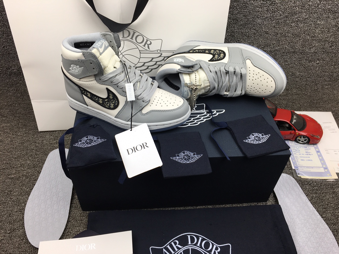 dior jordan sneaker high