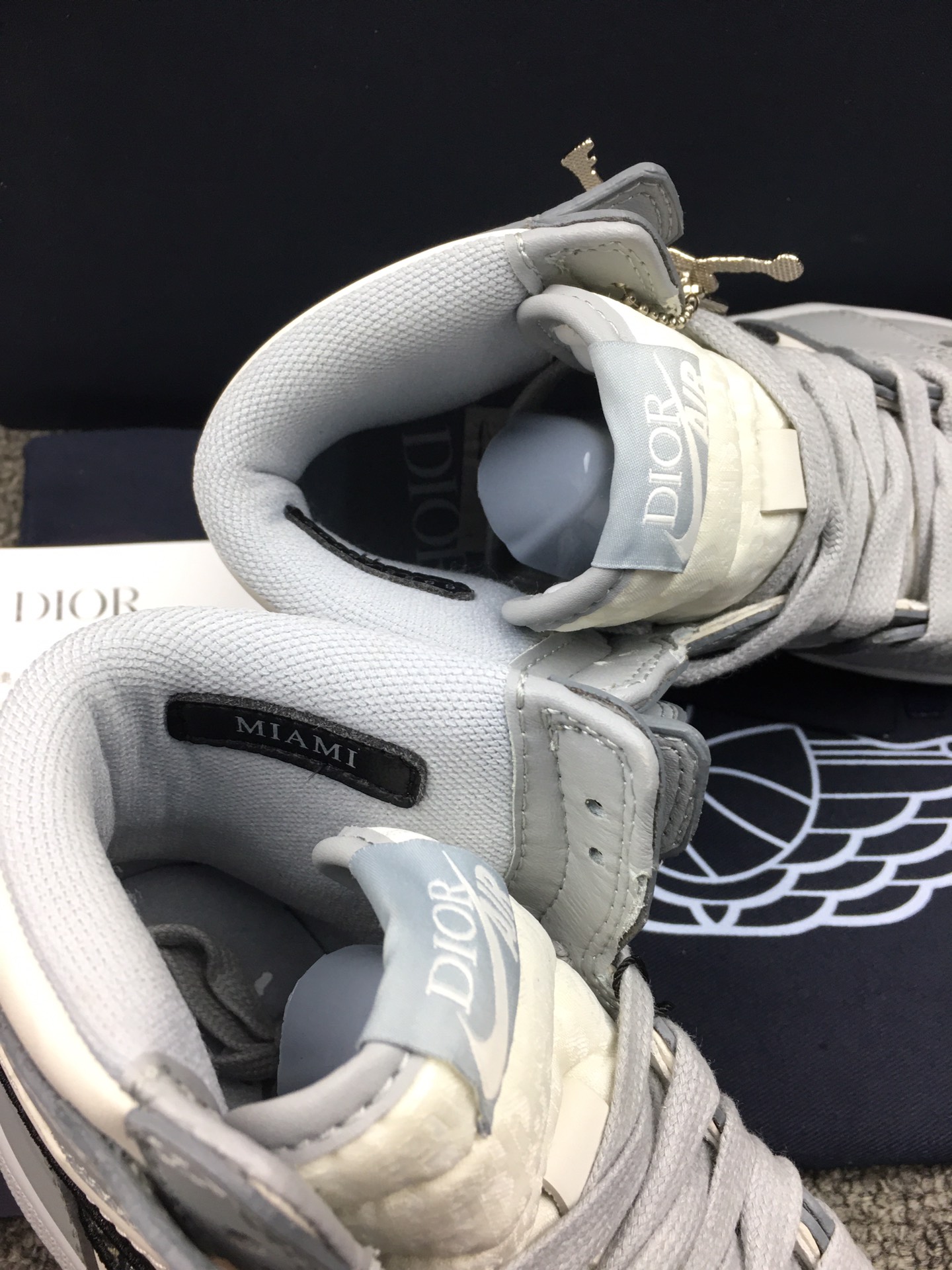 dior jordan sneaker high