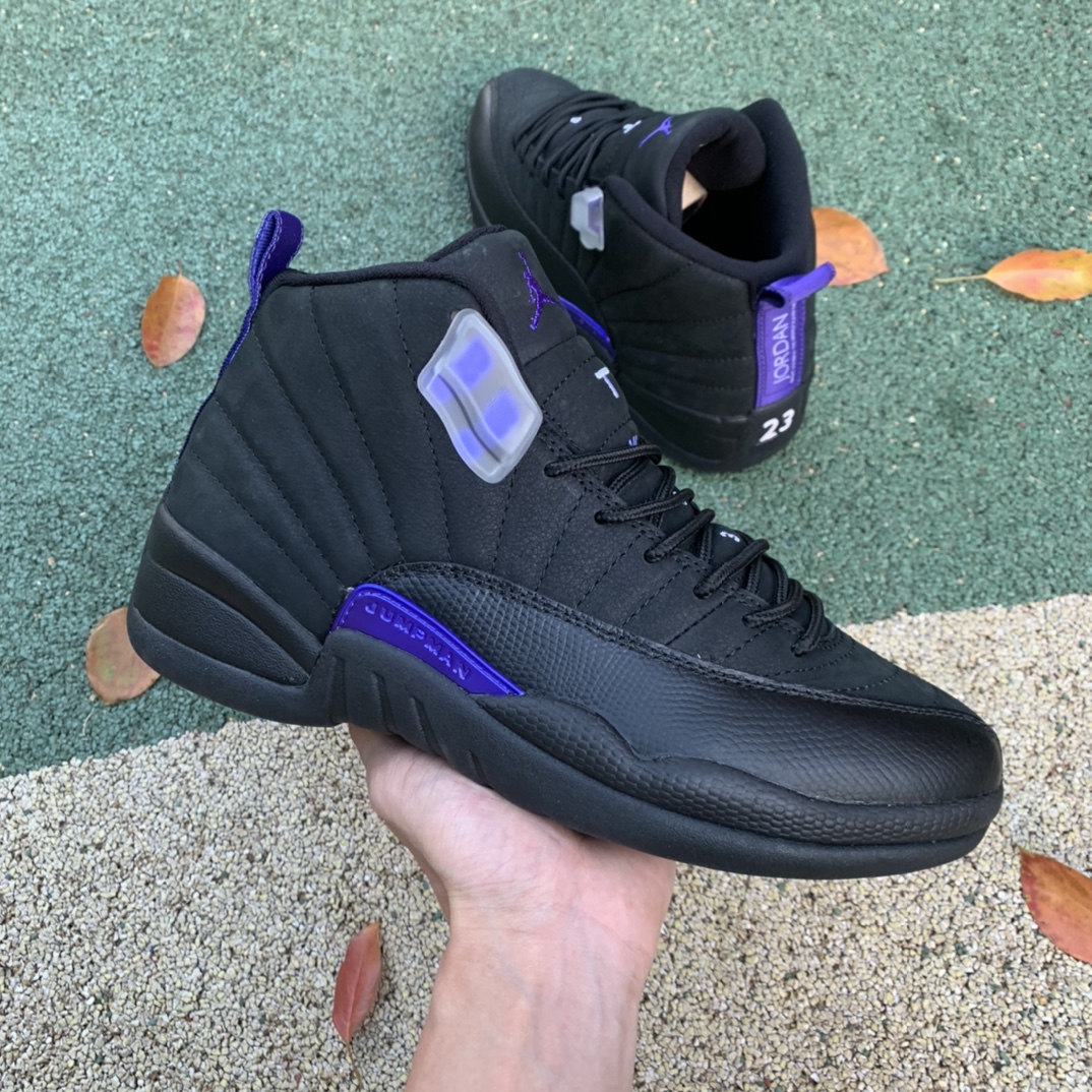 Jordan 12 Retro Black Dark Concord CT8013-005