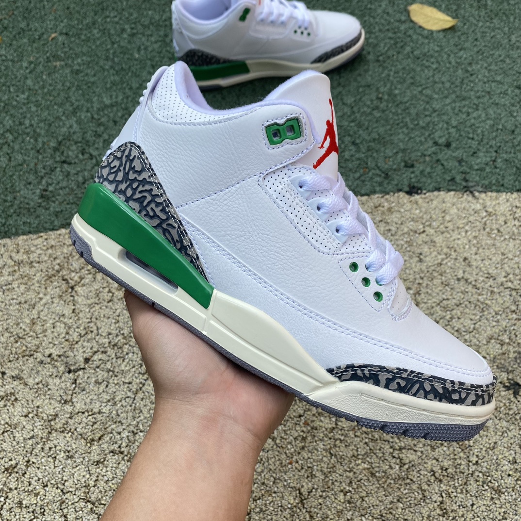 Jordan 3 Retro Lucky Green CK9246-136