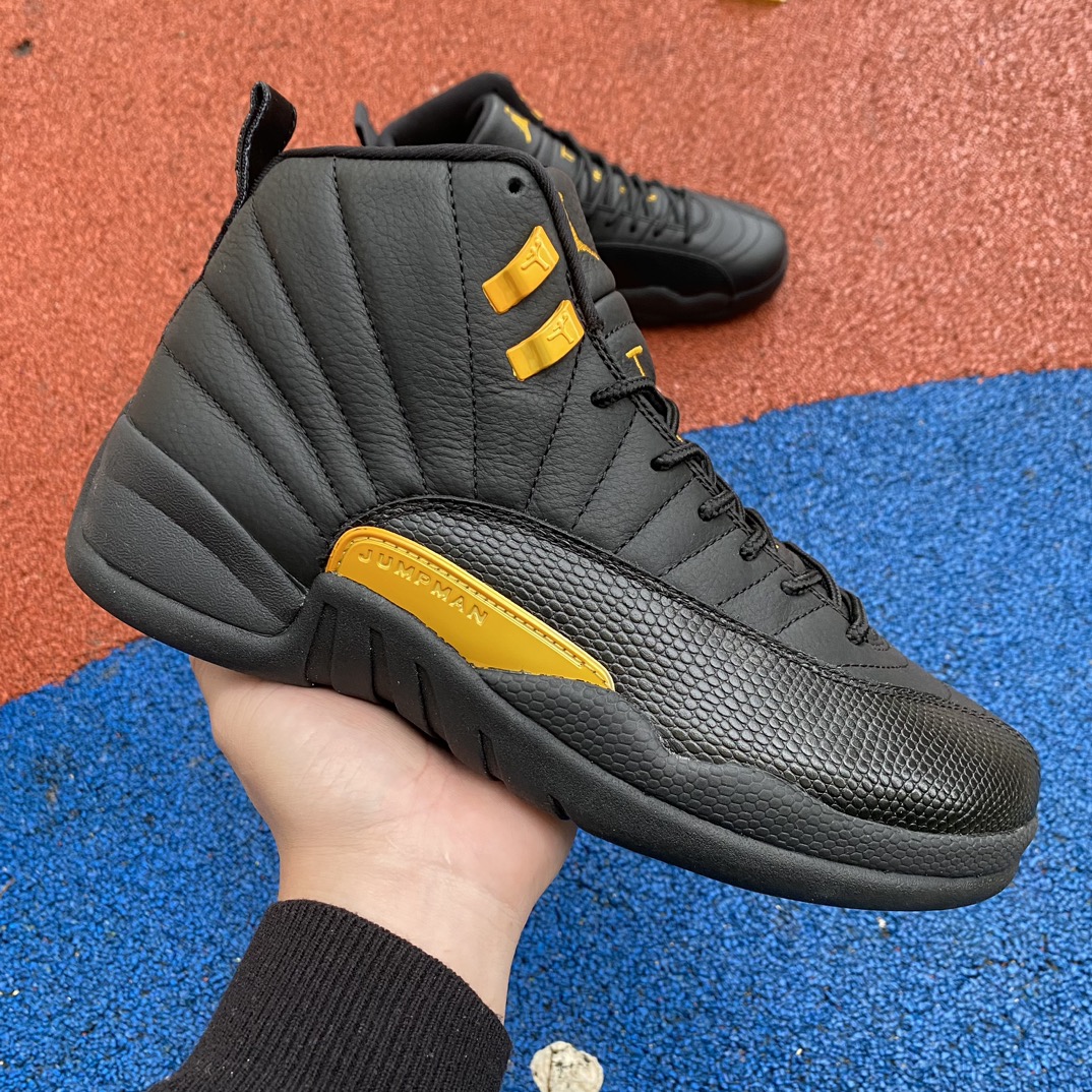Jordan 12 Retro Black Taxi CT8013-071