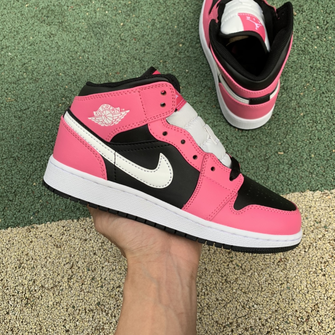 Jordan 1 Mid Pinksicle 555112-002