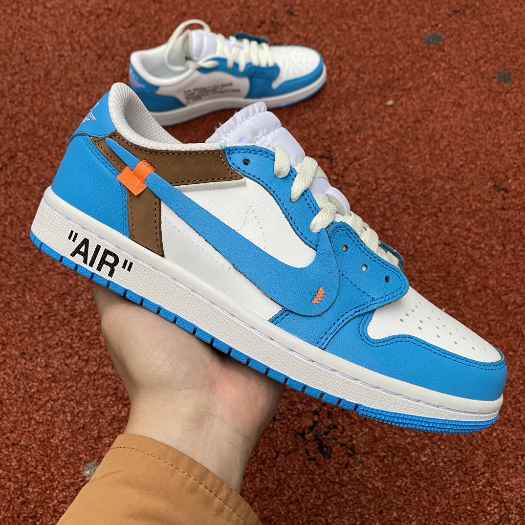 Jordan 1 Retro Low x Off-White