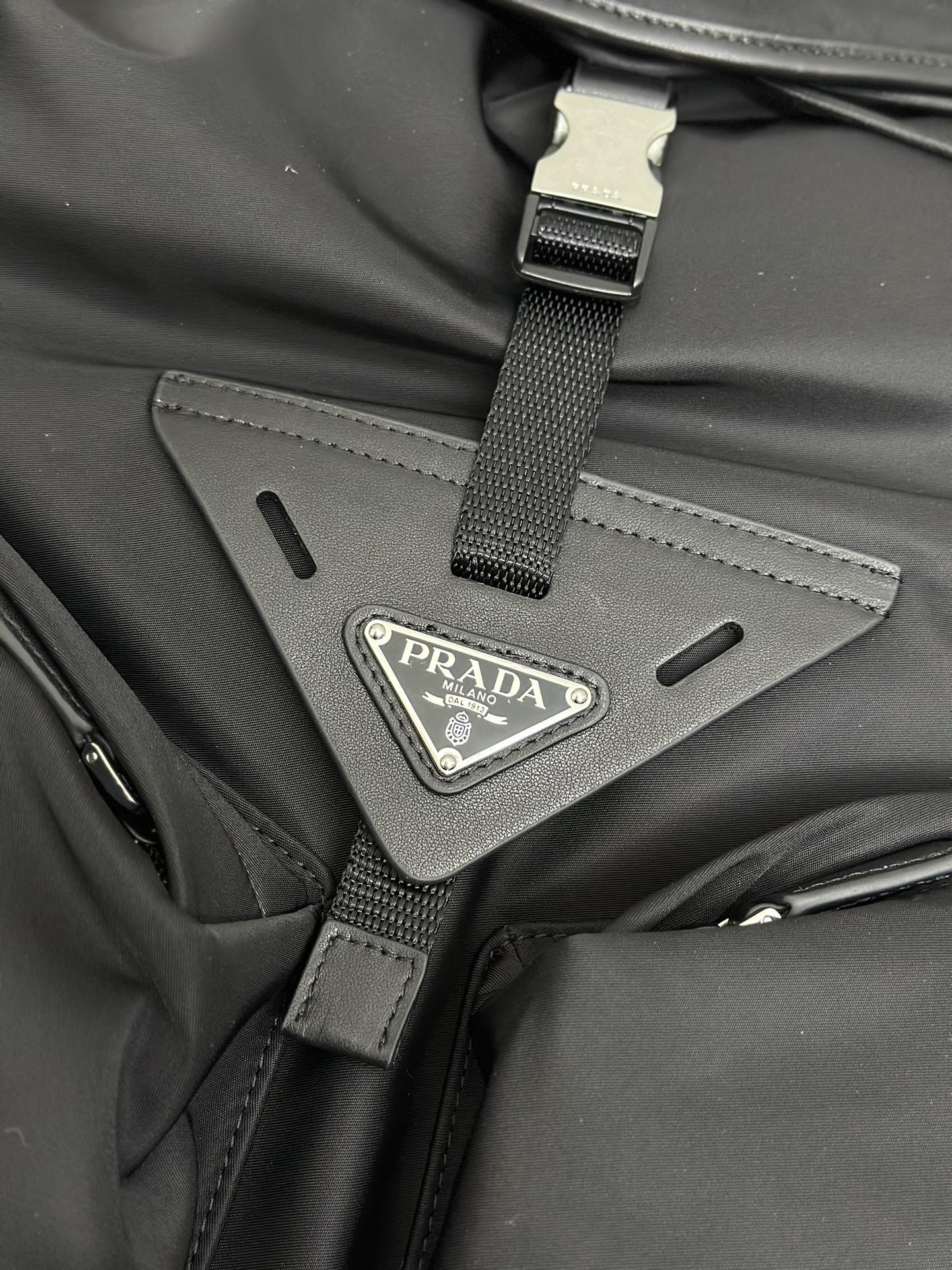 prada backpack