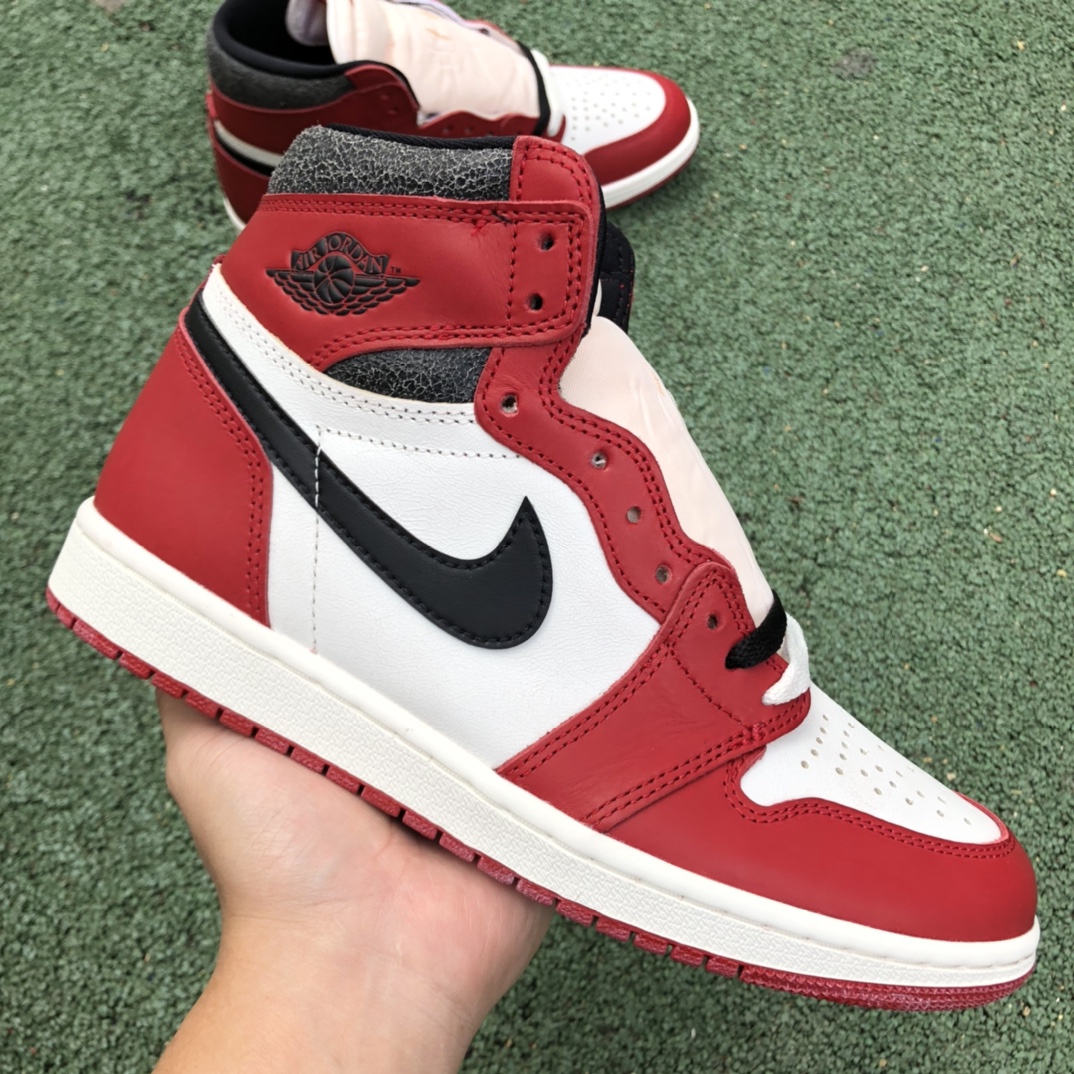 Jordan 1 Retro High OG Chicago Lost and Found  DZ5485-612