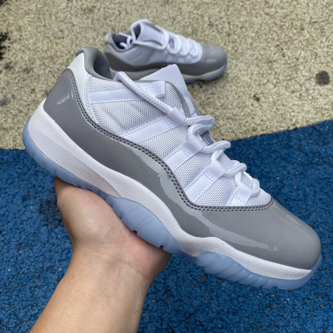 Jordan 11 Retro Low Cement Grey AV2187-140