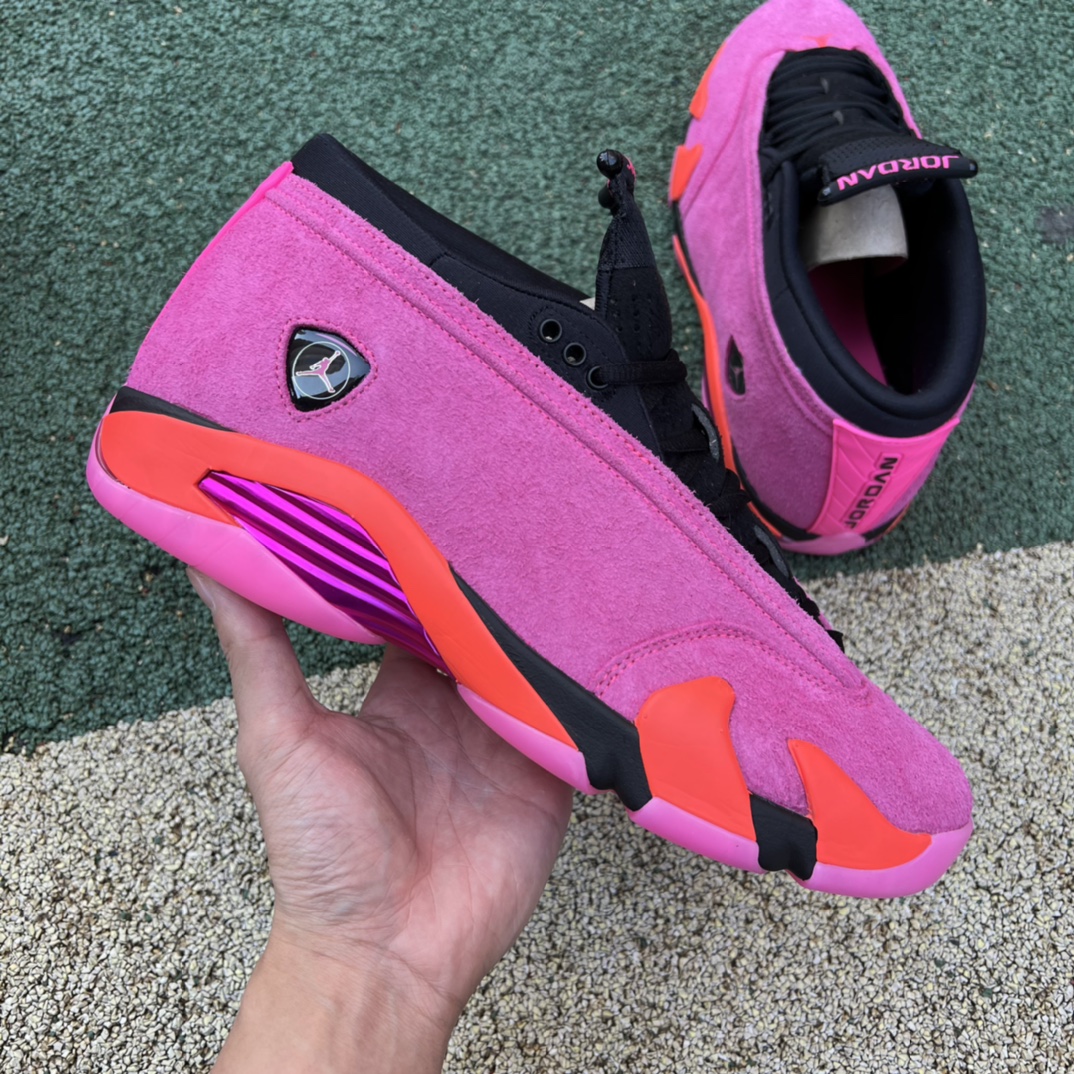 Jordan 14 Retro Low Shocking Pink DH4121-600