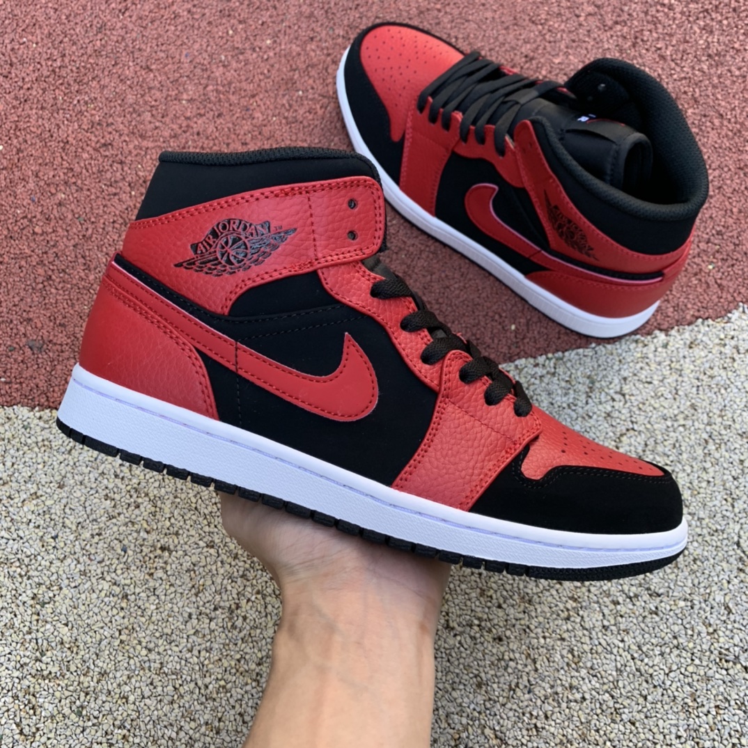 Jordan 1 Mid Reverse Bred 554724-054