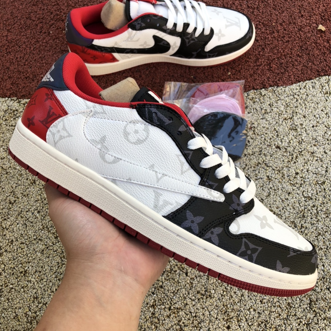 Jordan 1 Low X TRAVIS SCOTT X LV