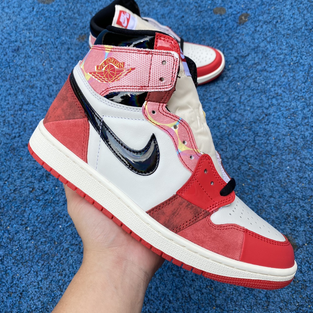 Jordan 1 Retro High OG Spider-Man Across the Spider-Verse DV1748-601