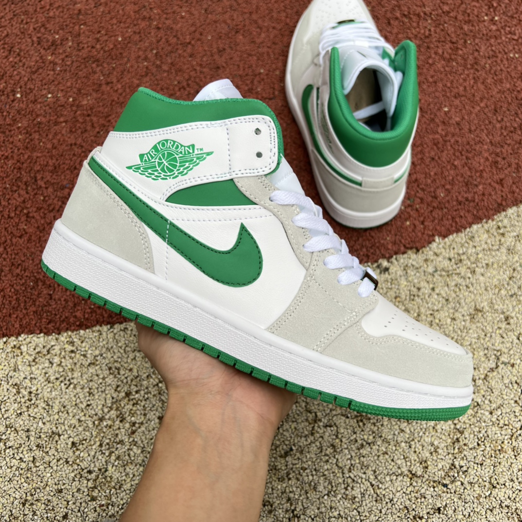 Jordan 1 Mid SE Grey Green DC9294-103