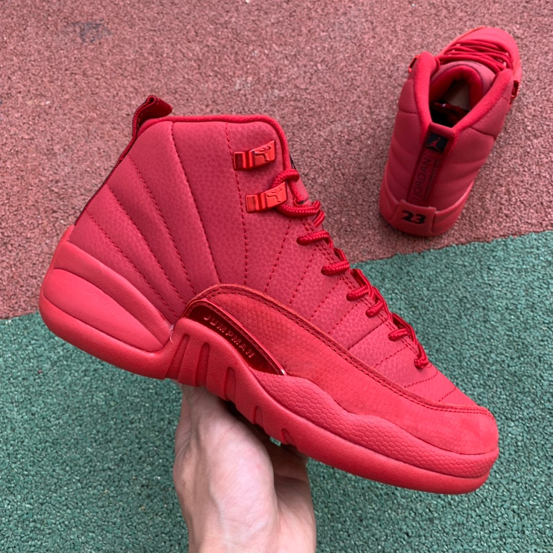 Jordan 12 Retro Gym Red 130690-601