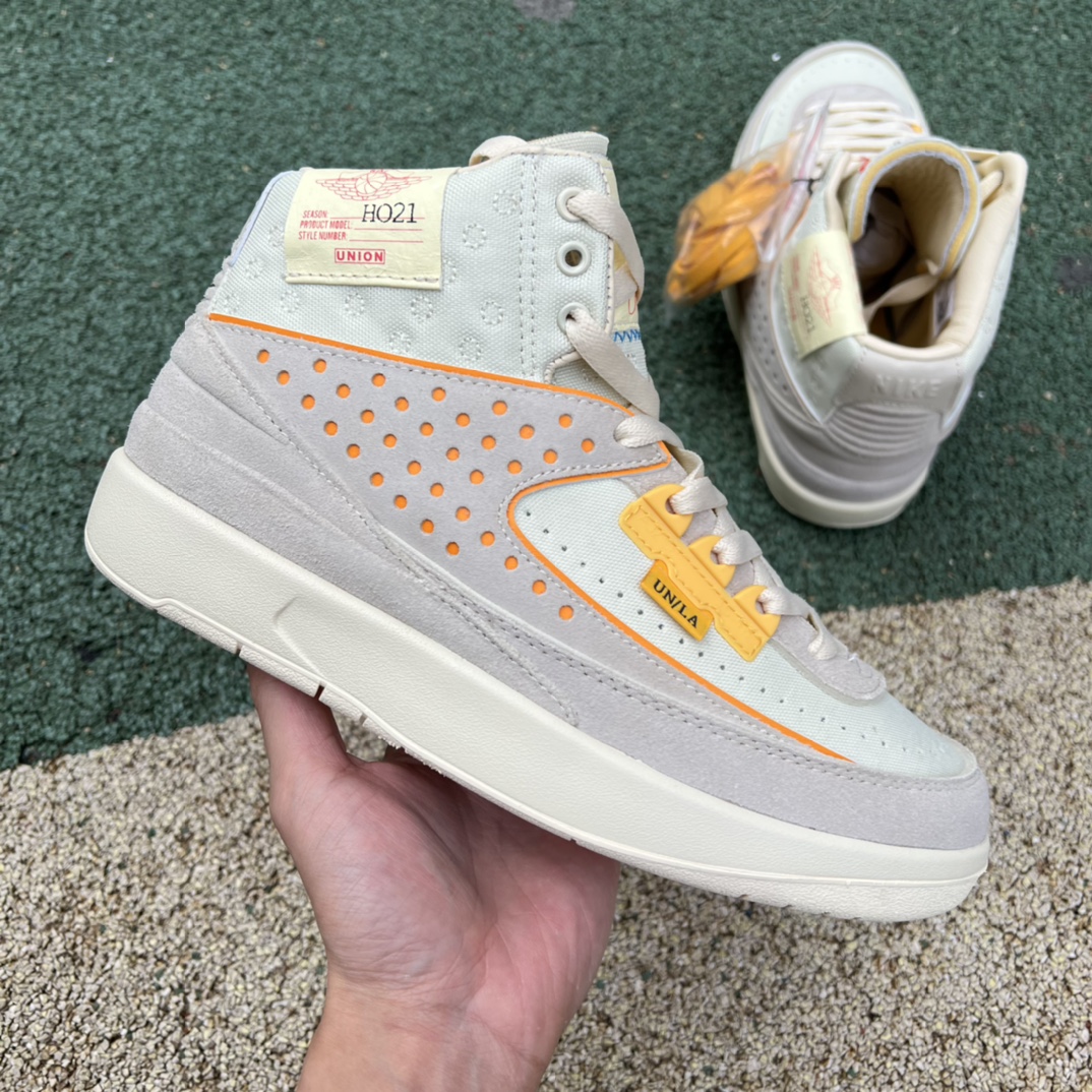 Jordan 2 Retro SP Union Rattan DN3802-200
