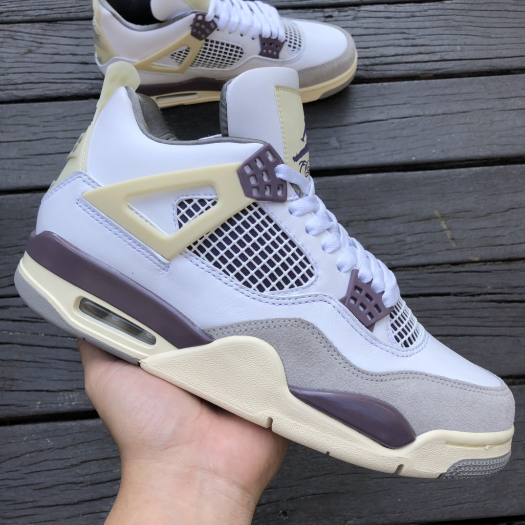 Jordan 4 Violet Ore A Ma Maniere