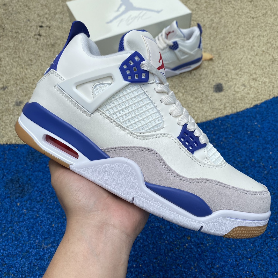 Jordan 4 Retro SB Blue