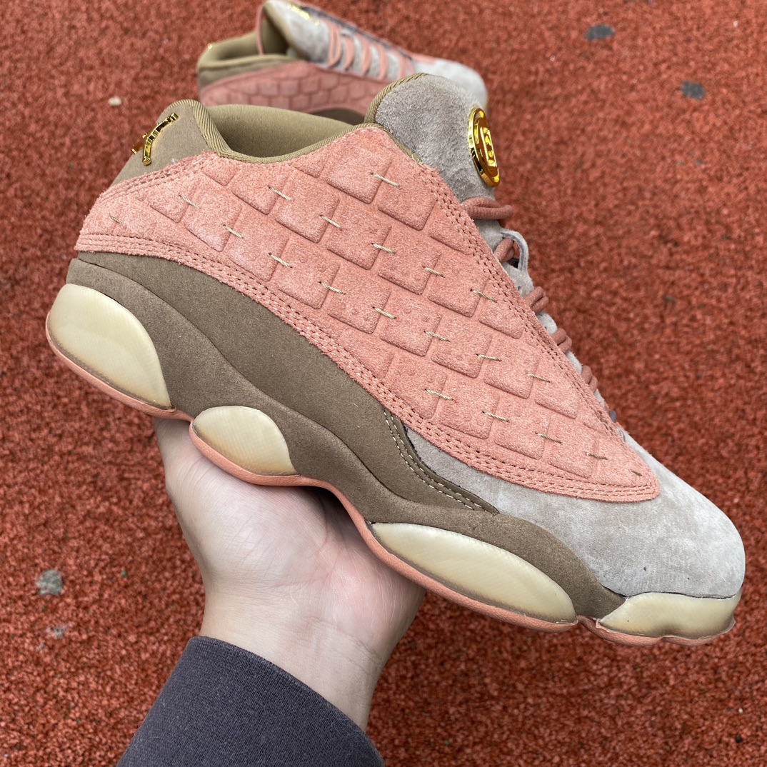 Jordan 13 Retro Low CLOT Sepia Stone AT3102-200