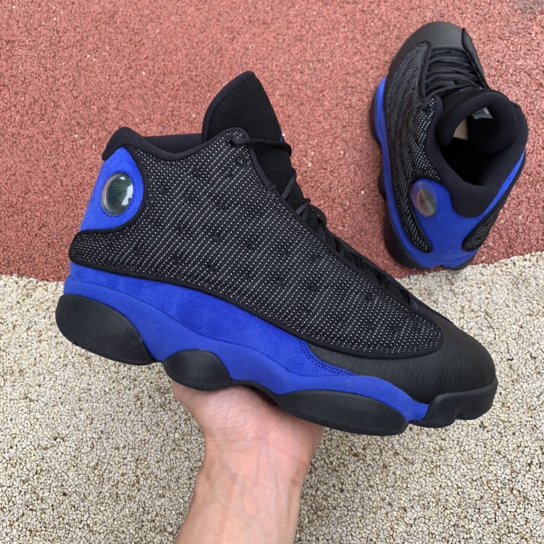 Jordan 13 Retro Black Hyper Royal 414571-040