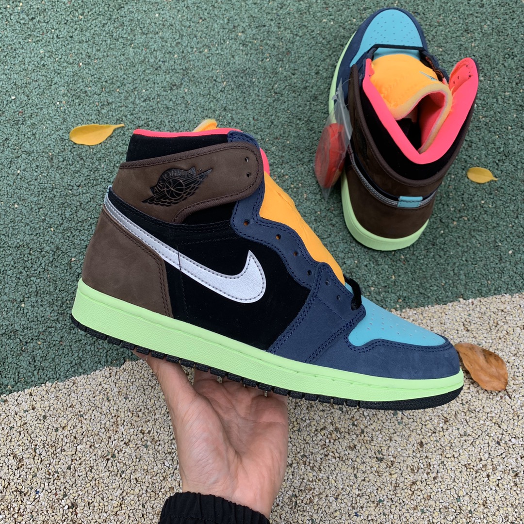 Jordan 1 Retro High Tokyo Bio Hack 555088-201
