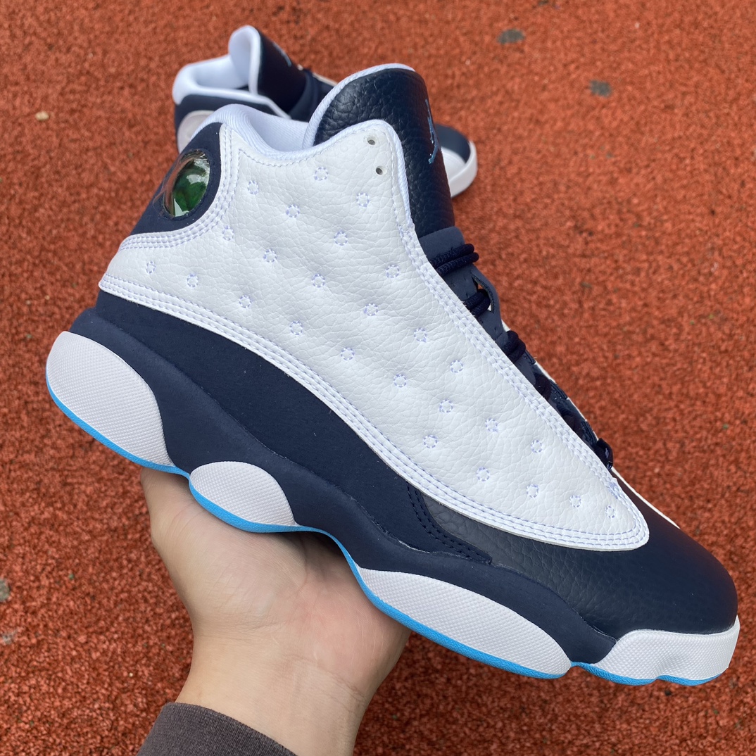 Jordan 13 Retro Obsidian Powder Blue White 414571-144