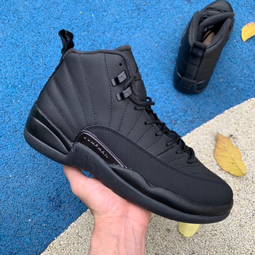 Jordan 12 Retro Winter Black BQ6851-001