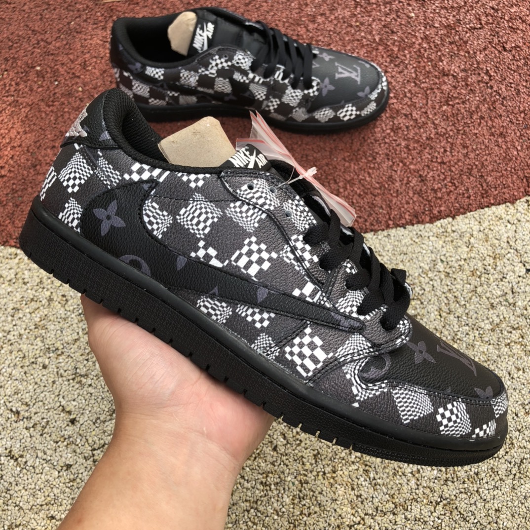 Jordan 1 Low X TRAVIS SCOTT X LV