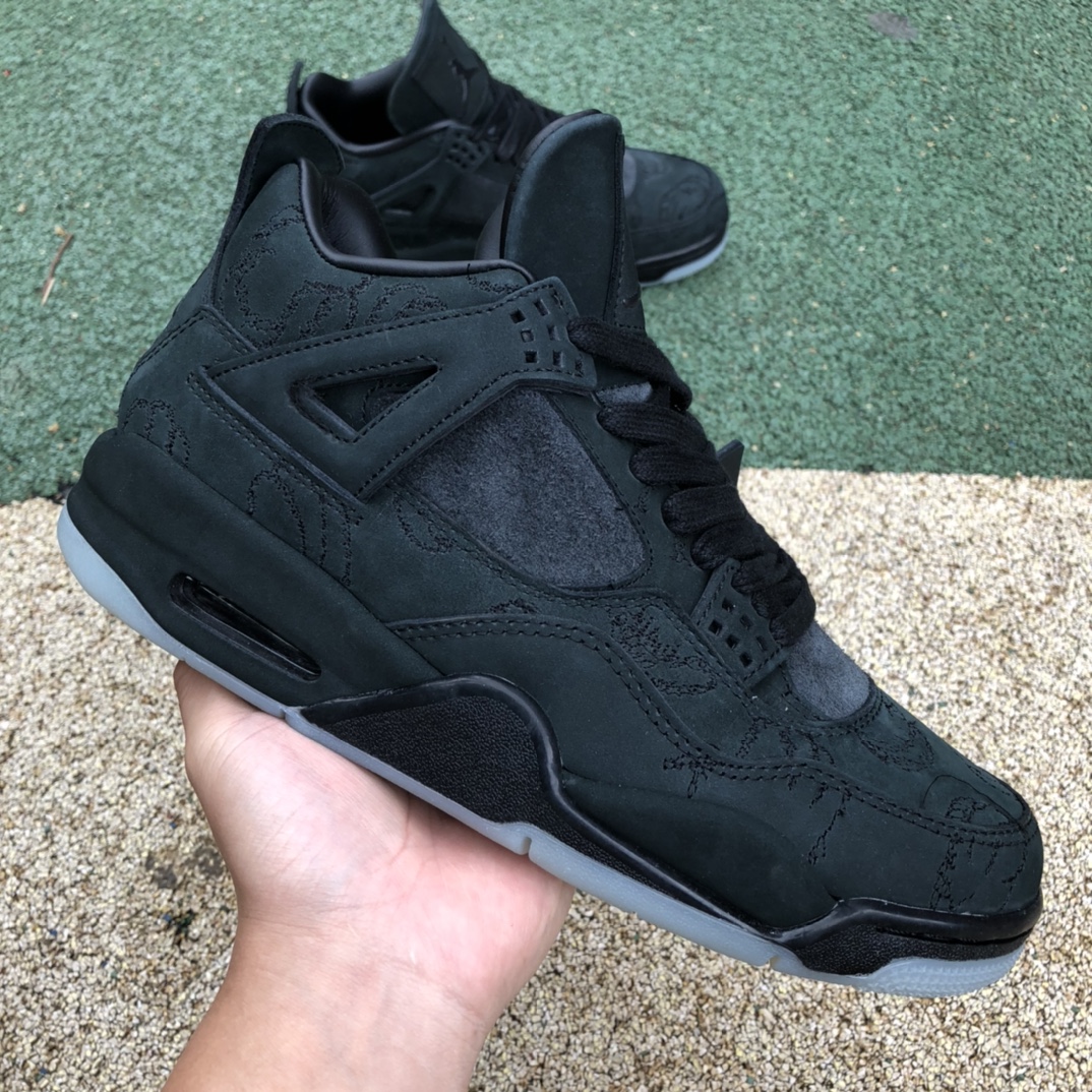 Jordan 4 Retro Kaws Black 930155-001