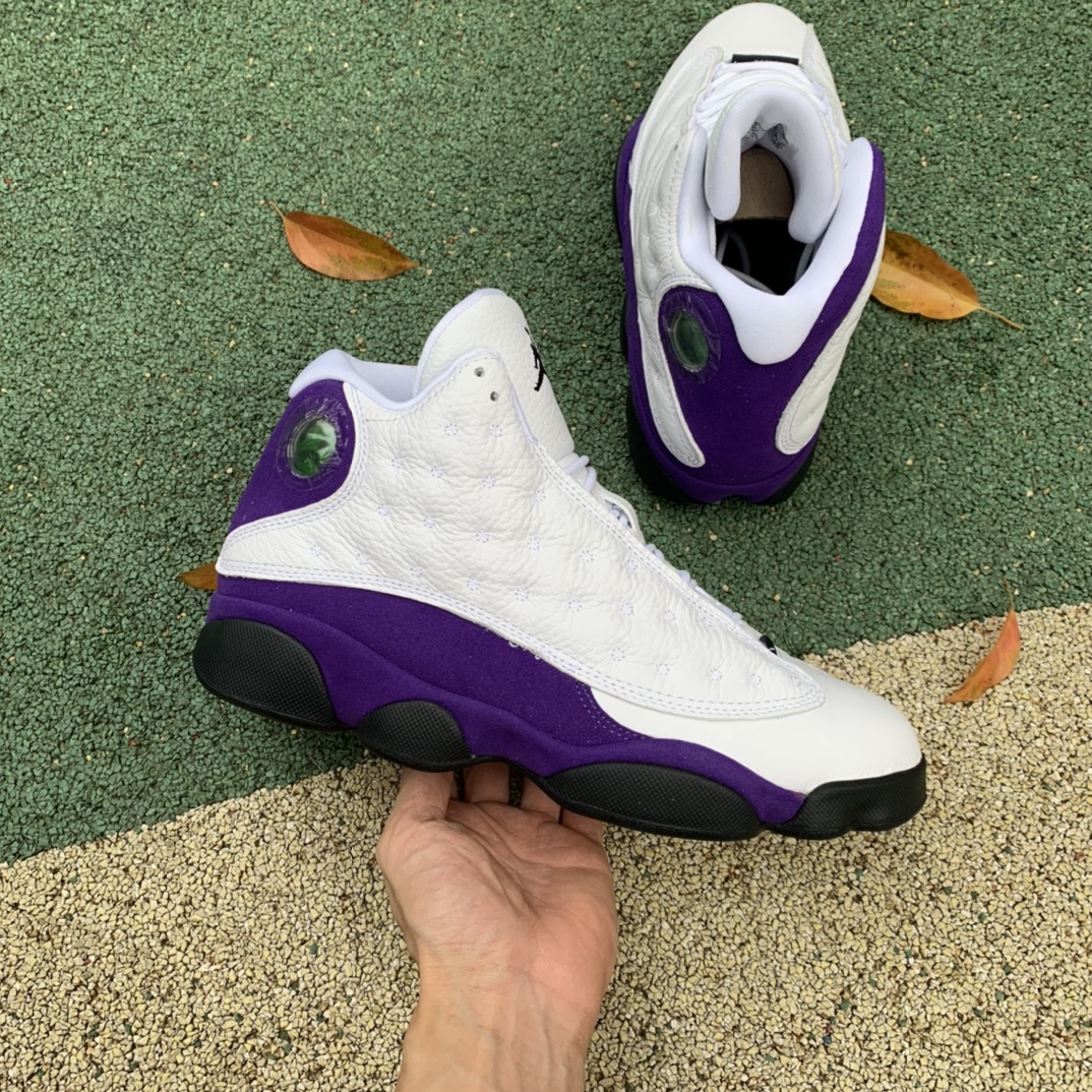 Jordan 13 Retro Lakers 414571-105